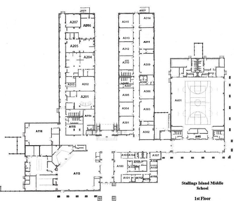 SIM 1st floor